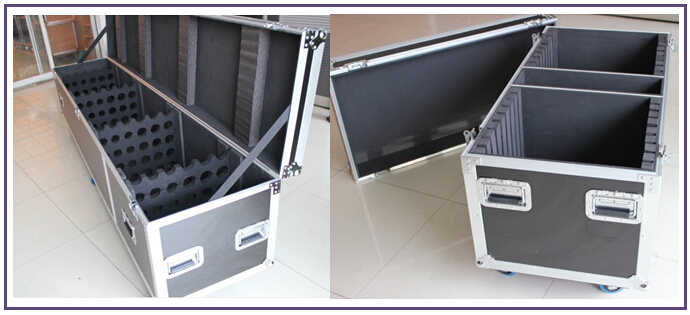 Pipe and drape flight case 